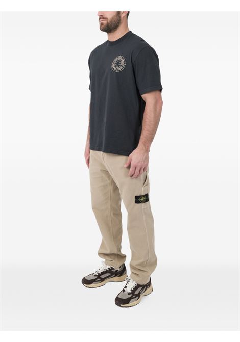 2100001 t-shirt man navy STONE ISLAND | L1S15 2100001 S0363V0020